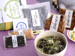 京のしぐれ茶漬とミニ鰻の蒲焼